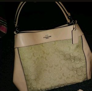 One day sale!! Coach small lexy and wallet